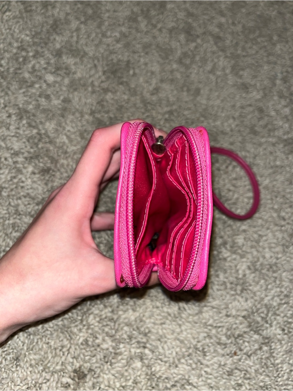 Coach Julia Nylon Universal Case - Raspberry - Picture 2 of 2